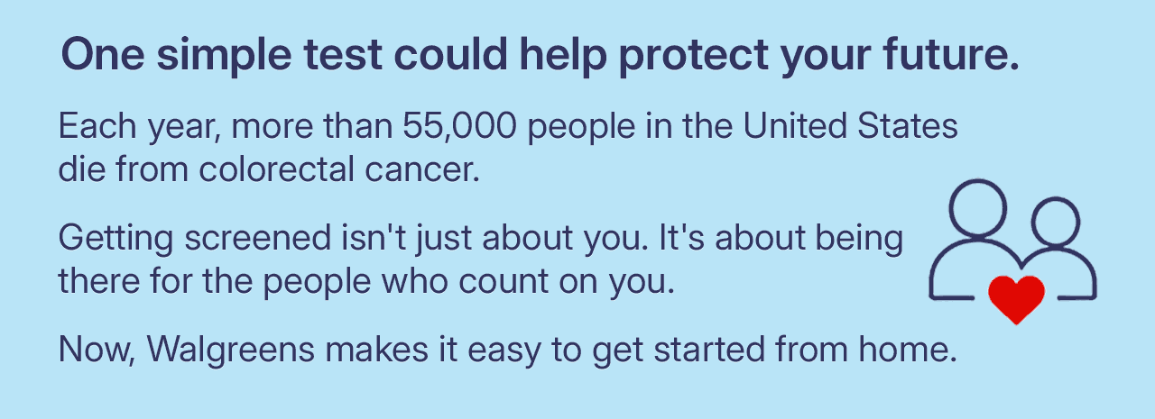 One simple test could help protect your future.