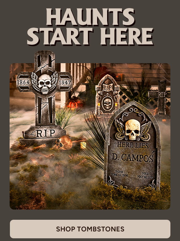 Shop Tombstones
