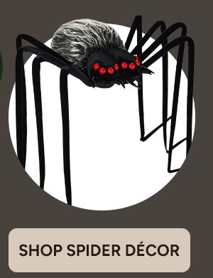 Shop Spider Decor
