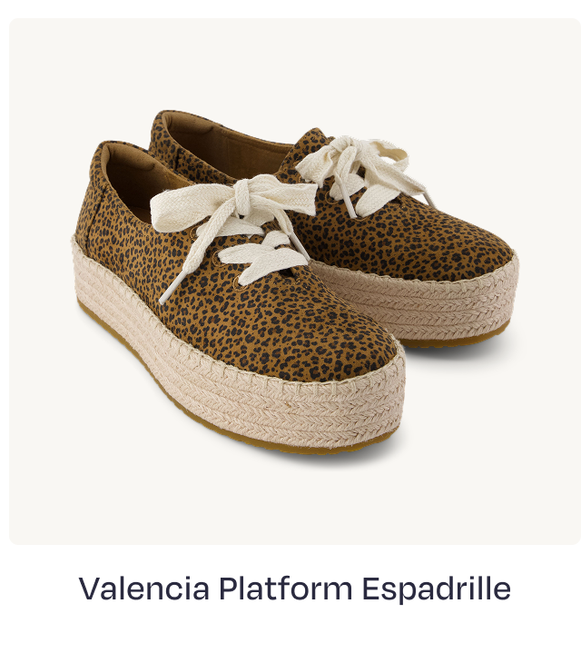 Valencia Lace-Up Platform Espadrille