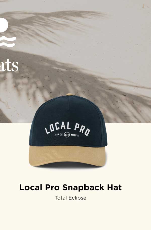 Local Pro Snapback Hat