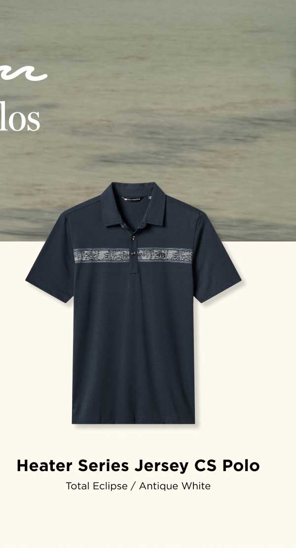 Heater Series Jersey CS Polo