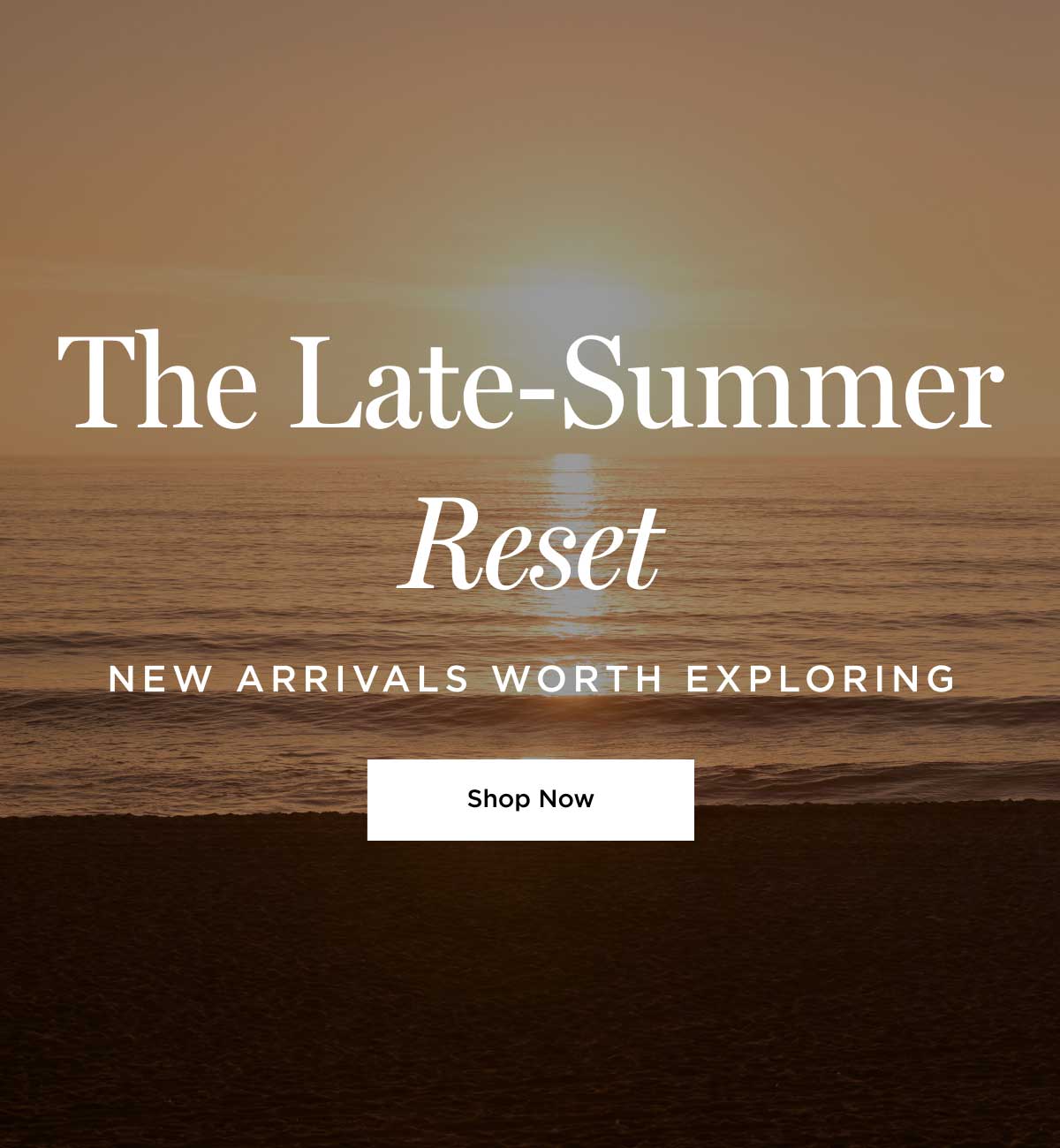 The Late-Summer Reset