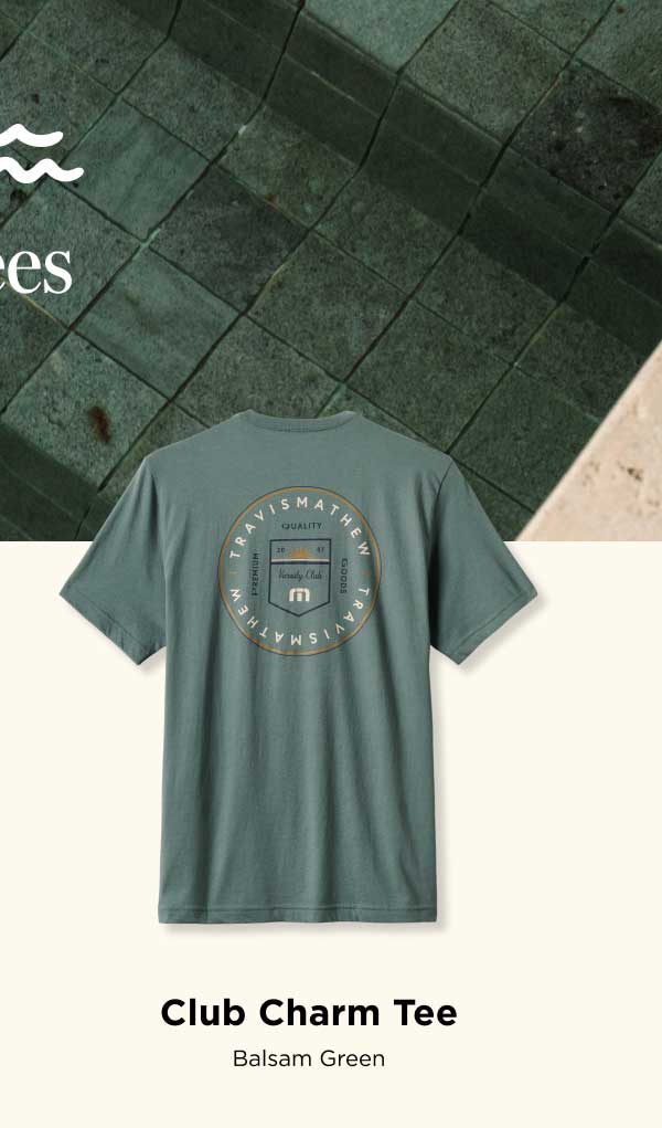 Club Charm Tee