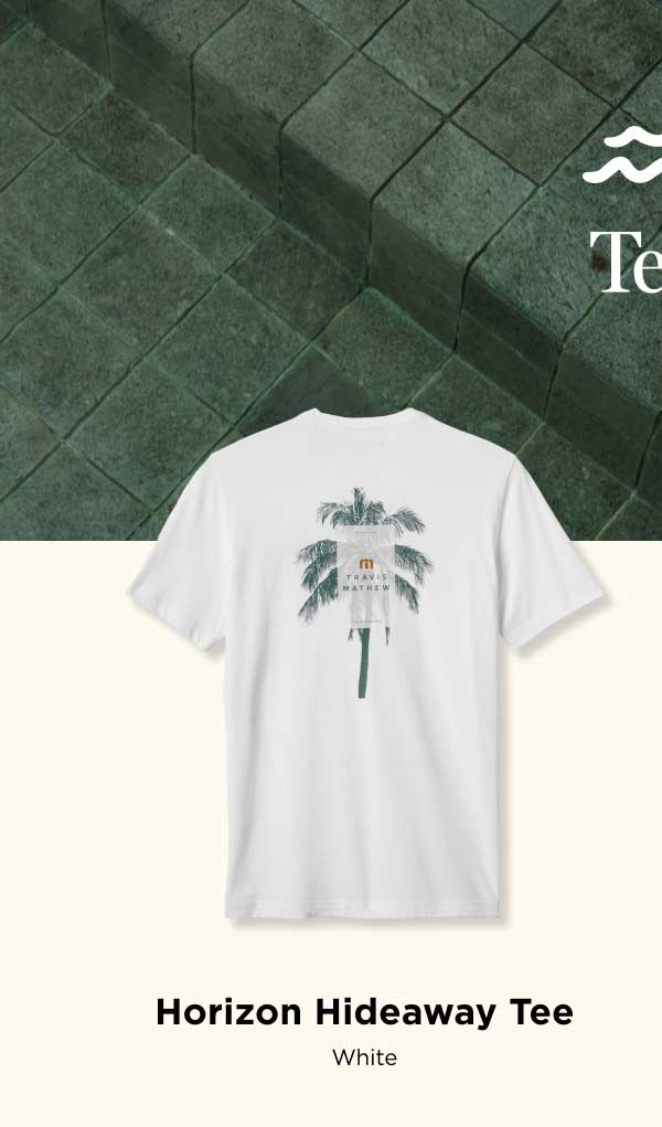 Horizon Hideaway Tee