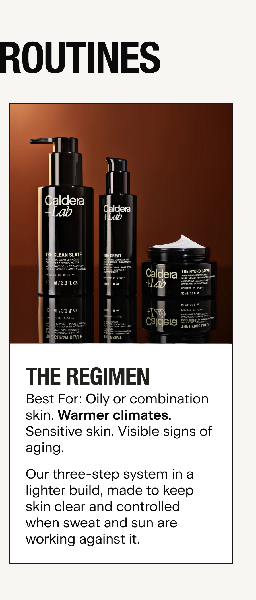 THE REGIMEN