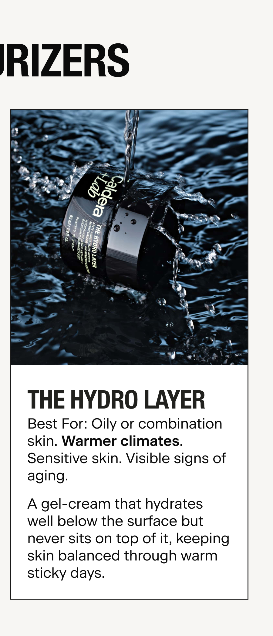 THE HYDRO LAYER