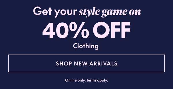40% Off