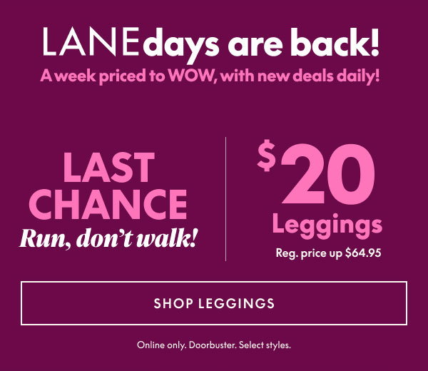 $20 Leggings