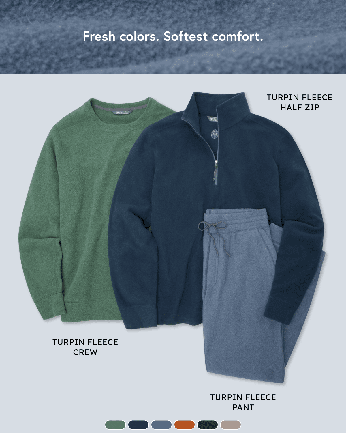 Men's Turpin Fleece Styles