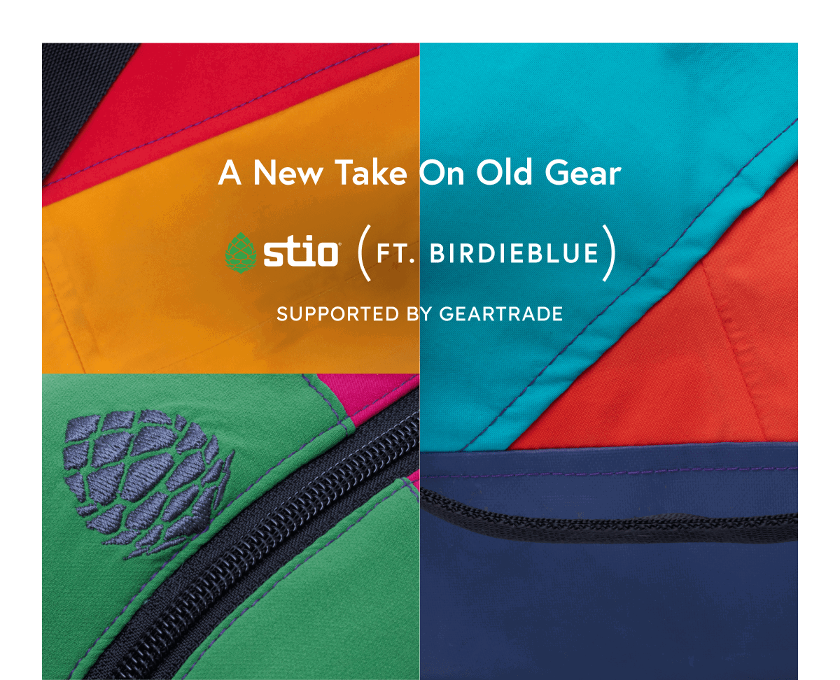 A New Take On Old Gear. Stio (Ft. BirdieBlue)