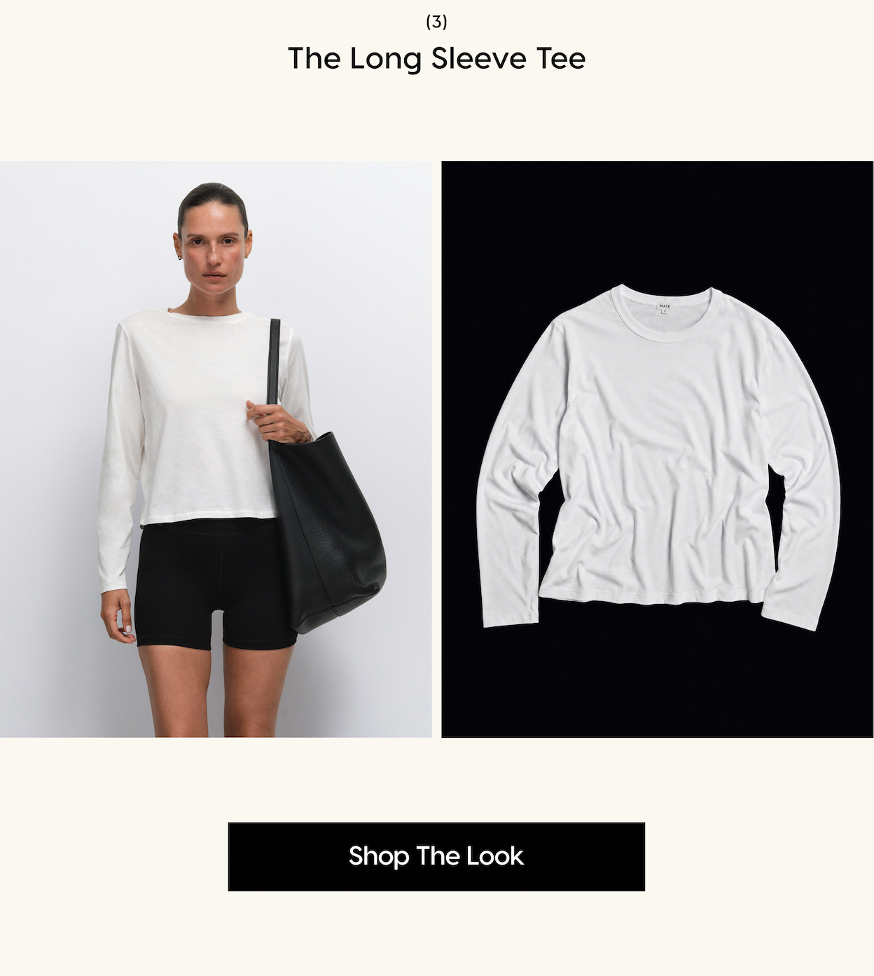 (3) The Long Sleeve Tee. Shop The Look.
