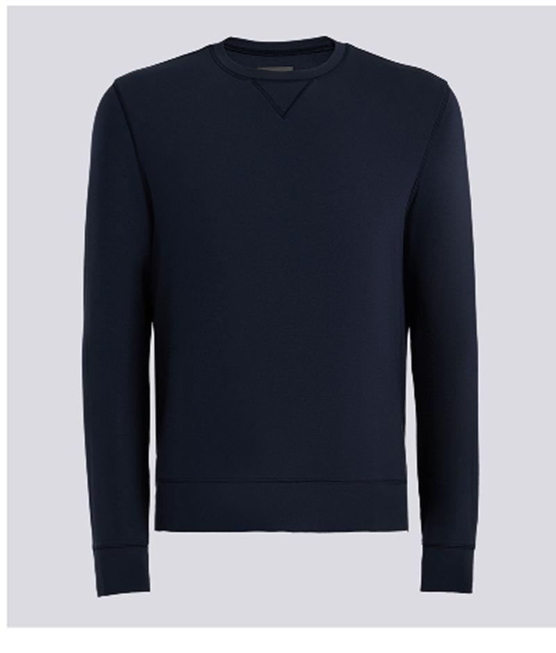 All Play Terry Crewneck
