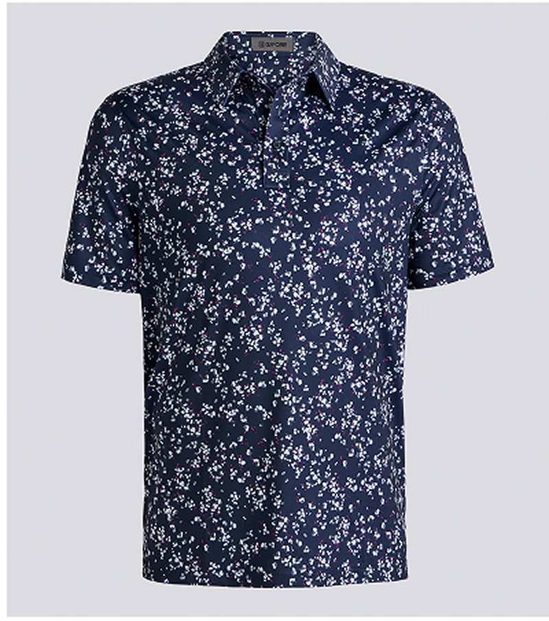 Wildflower Tech Jersey Polo