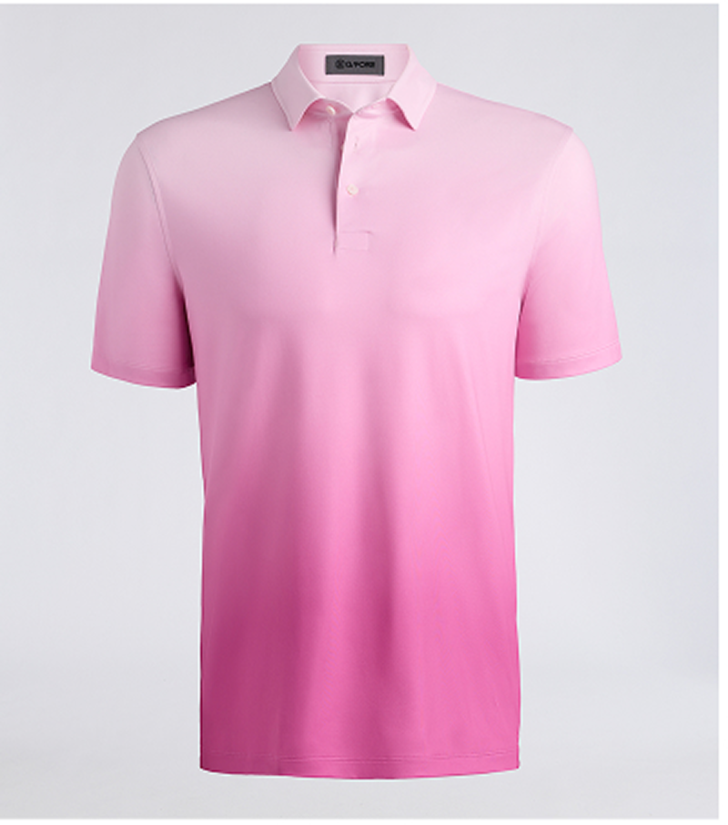 Gradient Tech Jersey Polo