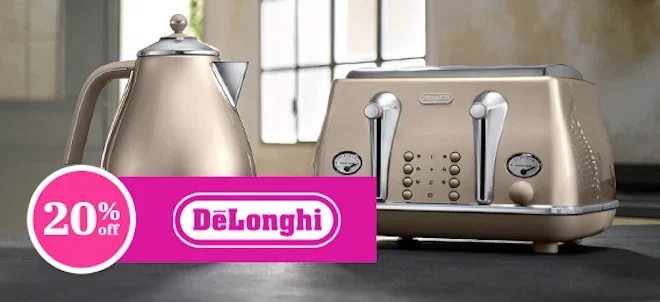 20% off Delonghi