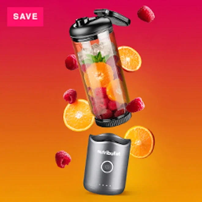 Nutribullet Flex Cordless Portable Blender, 100W