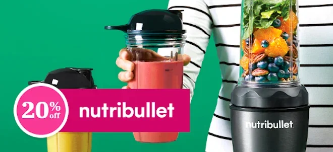 20% off Nutribullet