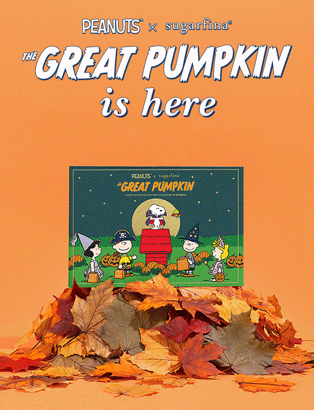 Peanuts x Sugarfina Halloween Candy Tasting Collection