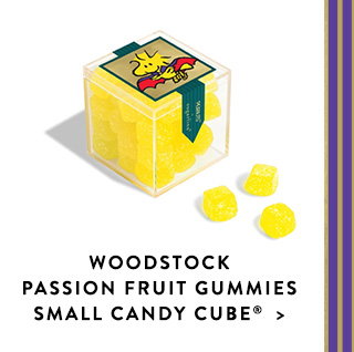 Woodstock Passion Fruit Gummies