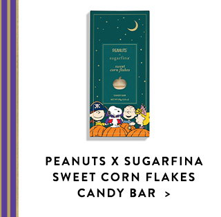  Peanuts x Sugarfina Sweet Corn Flakes Candy Bar