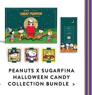  Peanuts x Sugarfina Halloween Candy Collection Bundle