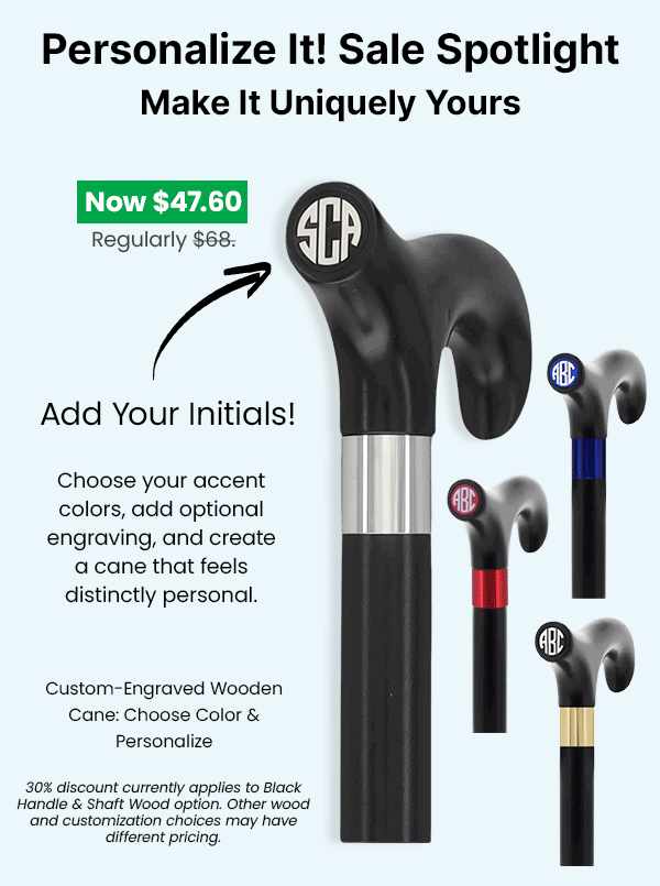 Choose Color & Personalize