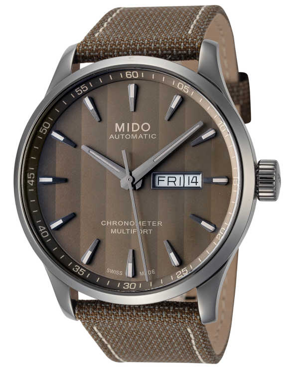 Mido Multifort Men's Watch M0384313709100