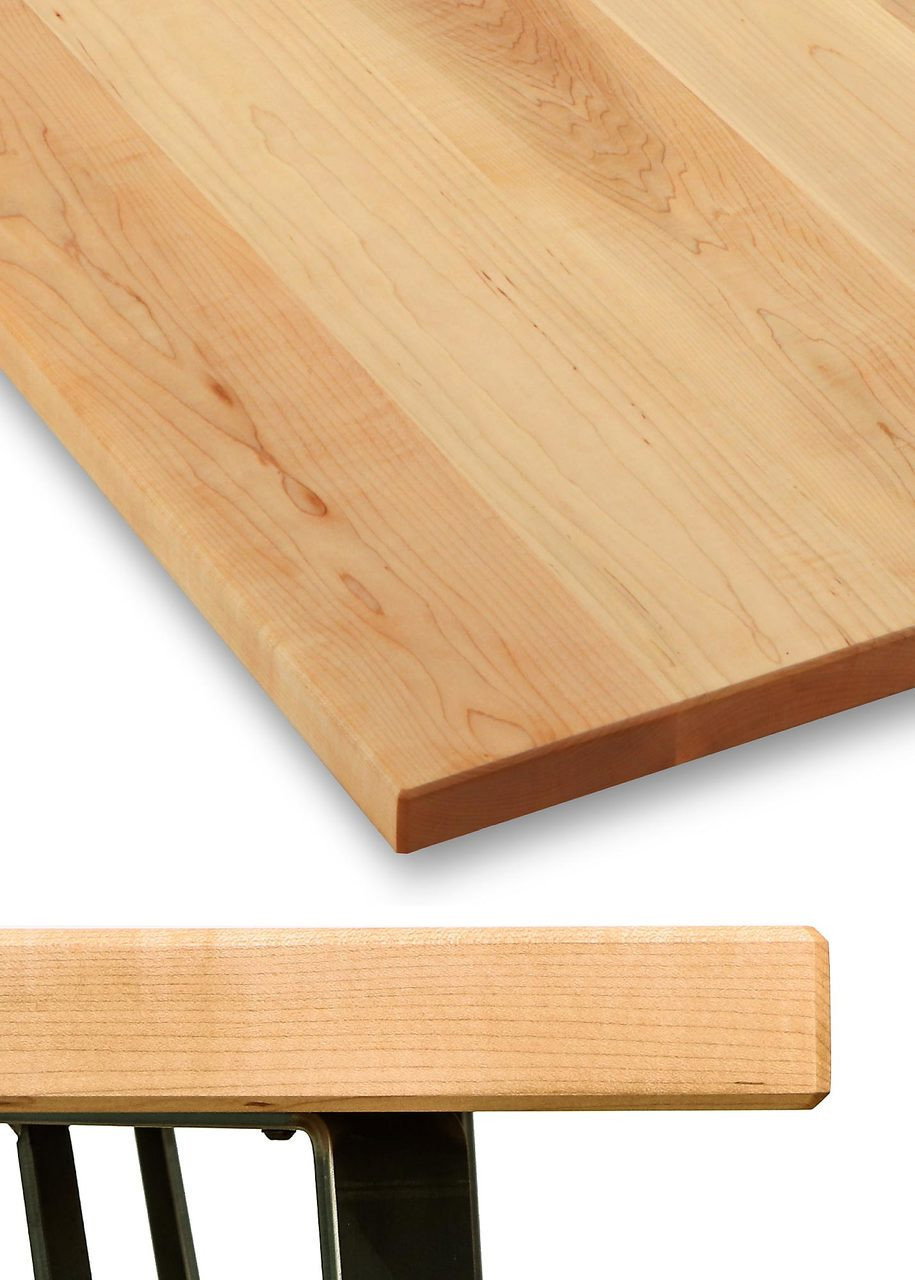 Image of Soft Maple Countertop or Thick Table Top - (1.75"-12W)