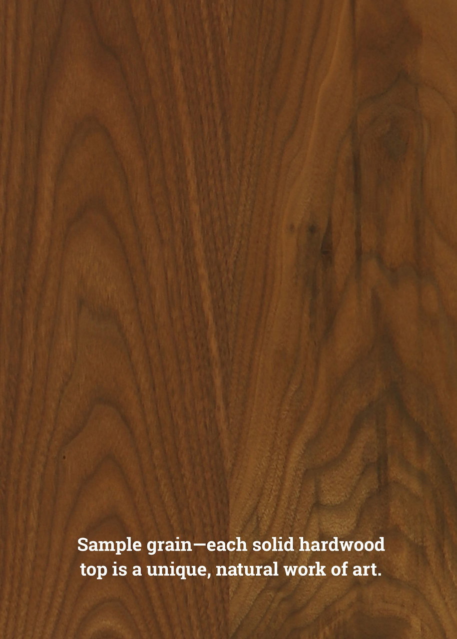 Image of Walnut Table Top - Solid Wood (0.75"-12W)