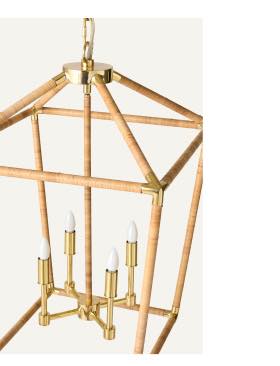 Larkspur Lantern
