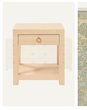 Driftway 1-Drawer Nightstand