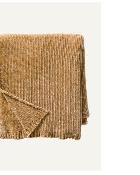 Chenille Throw