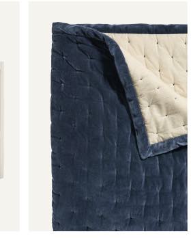 Sutter Velvet Quilt