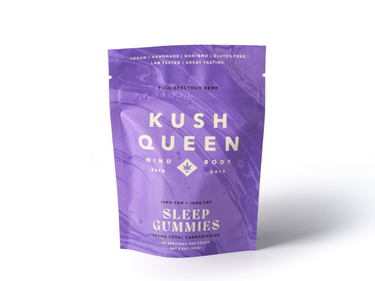 Kush Queen CBN Sleep Gummies