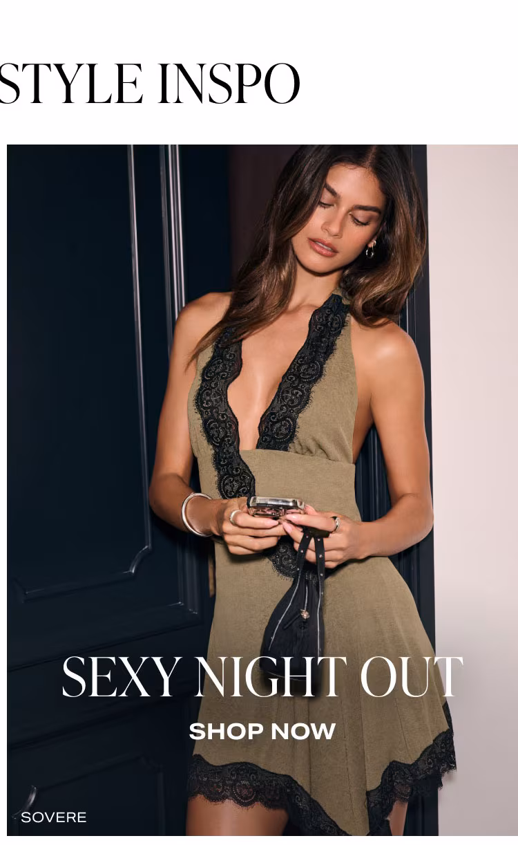 Shop Sexy Night Out