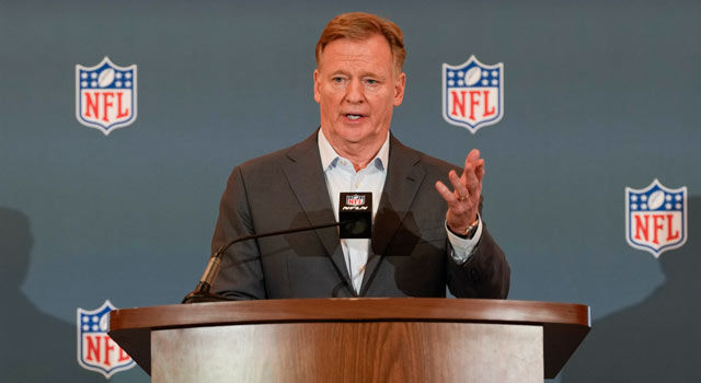 Commissioner Roger Goodell says there eventually will be NFL team outside U.S.