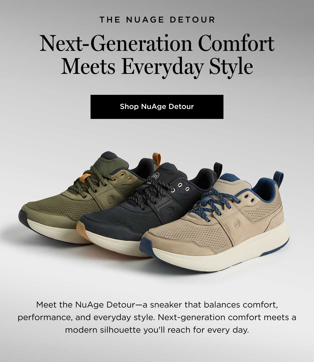 Shop NuAge Detour