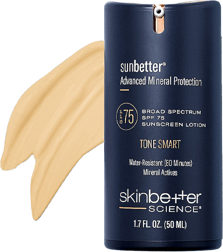 sunbetter TONE SMART SPF 75 Sunscreen Lotion