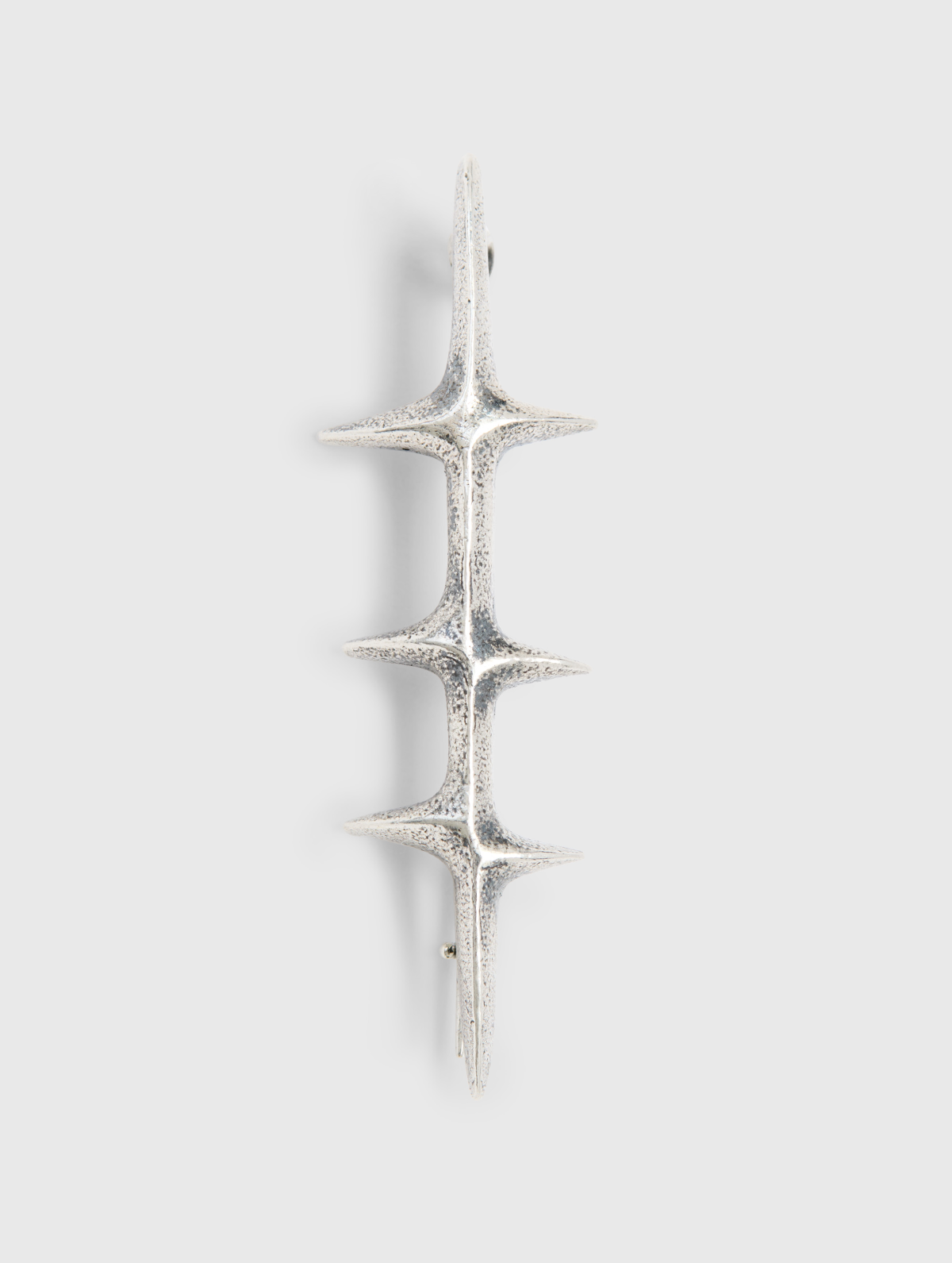 THORN STERLING SILVER PIN