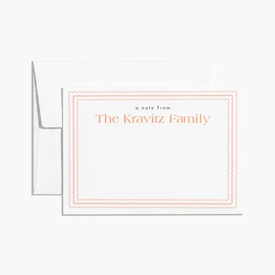 Personalised Note Cards