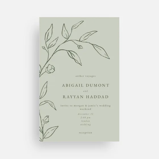 Wedding Invitations