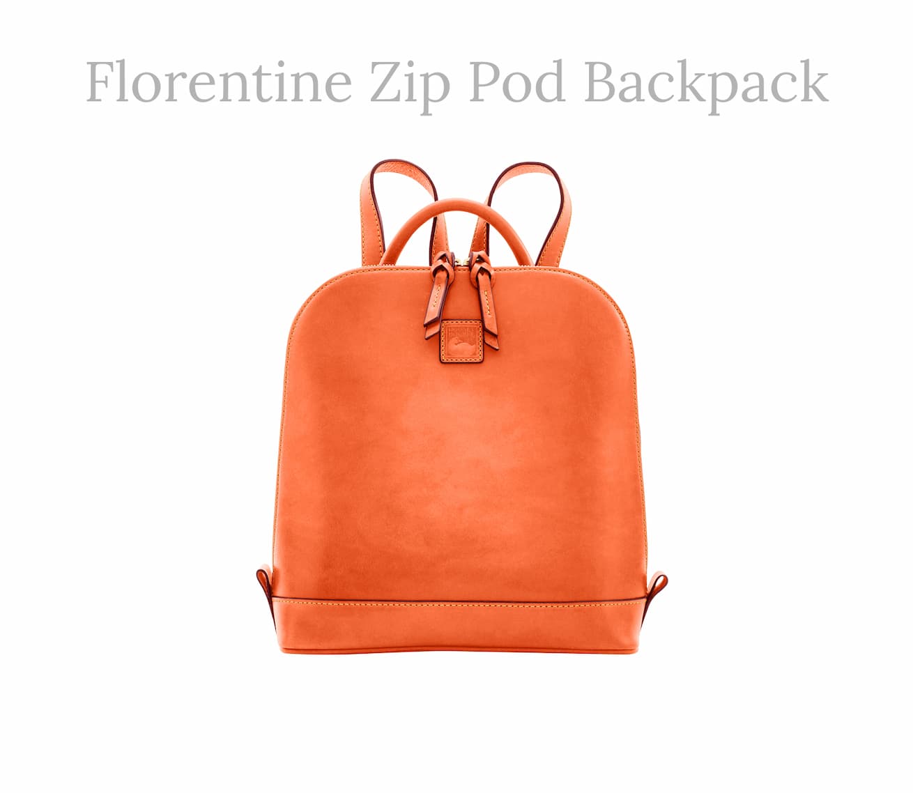 Florentine Zip Pod Backpack