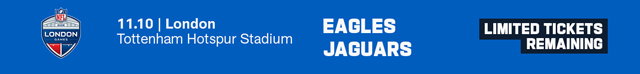London Game - Eagles vs Jaguars
