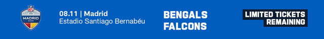 Madrid Game - Bengals vs Falcons