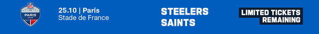 Paris Game - Steelers vs Saints
