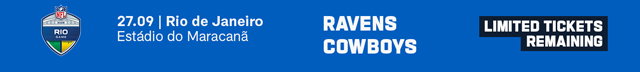 Rio Game - Ravens vs Cowboys