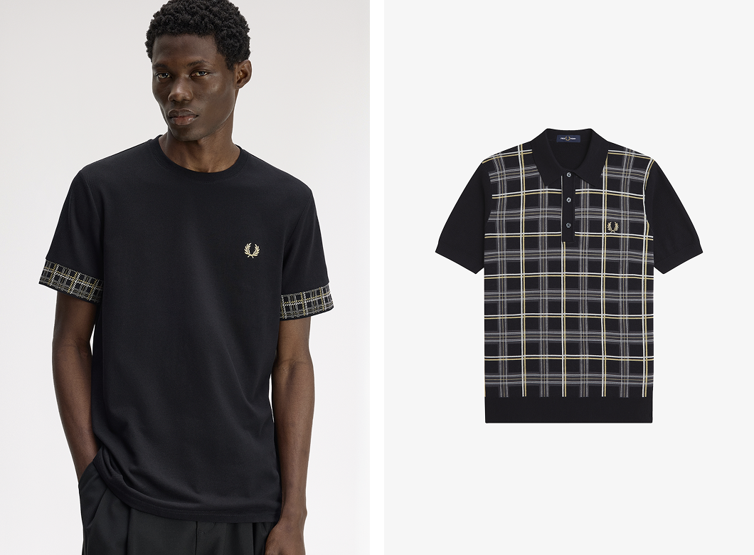Introducing the Only At Fred Perry collection: a selection of photos showcasing pieces from the collection