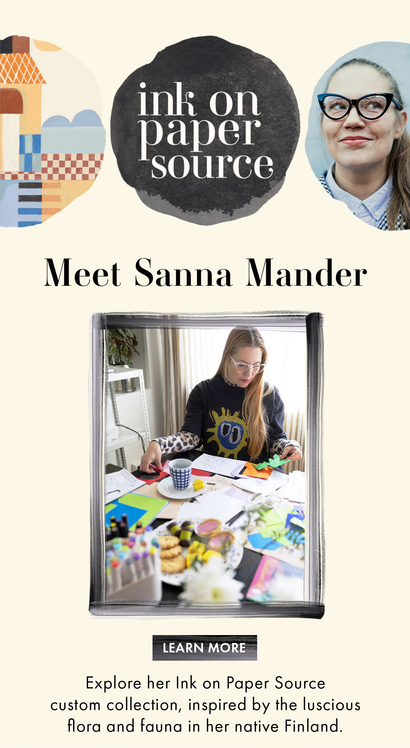 Meet Sanna Mander