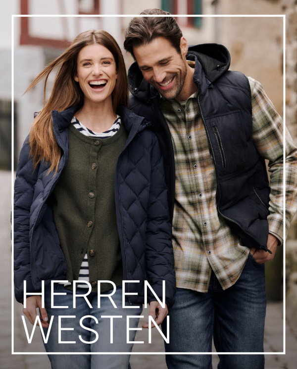 Modische Herrenwesten